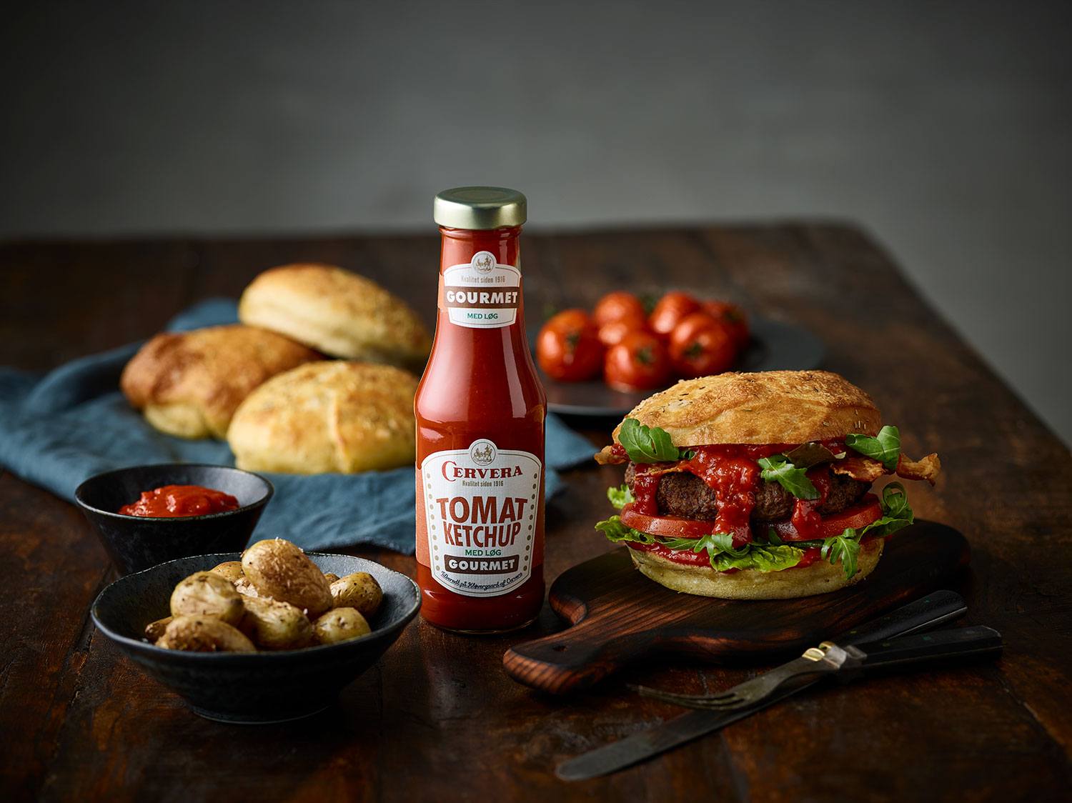 Ketchup & Relish Cervera